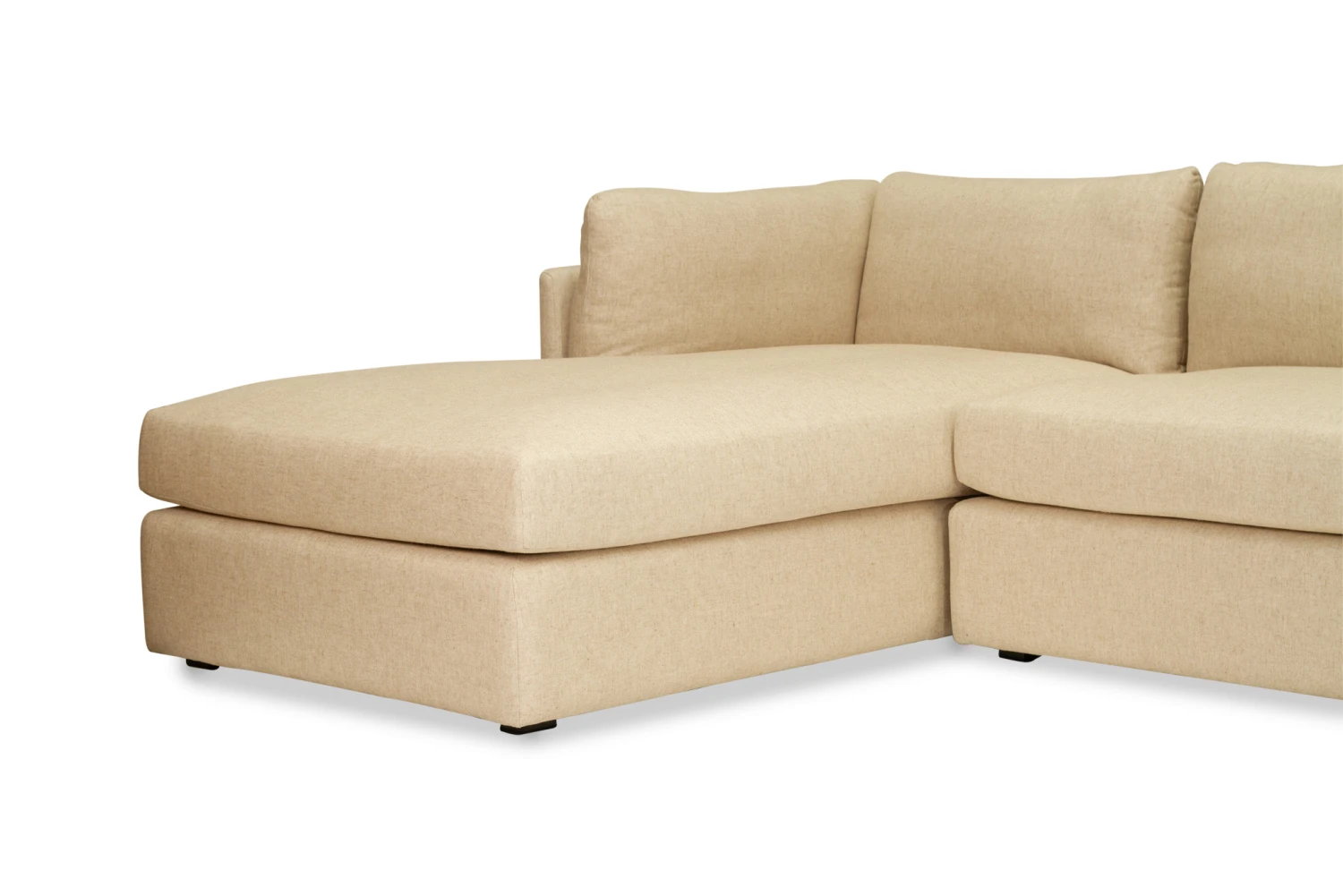 Frankie Modular Sofa – Oatmeal Linen 8 Frankie Modular Sofa – Oatmeal Linen - Image 6