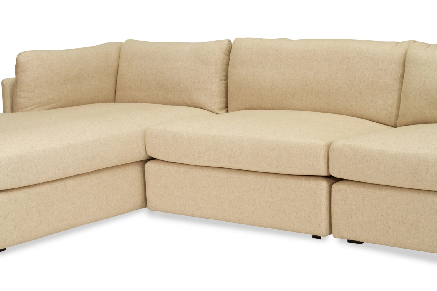 Frankie Modular Sofa – Oatmeal Linen 9 Frankie Modular Sofa – Oatmeal Linen - Image 7