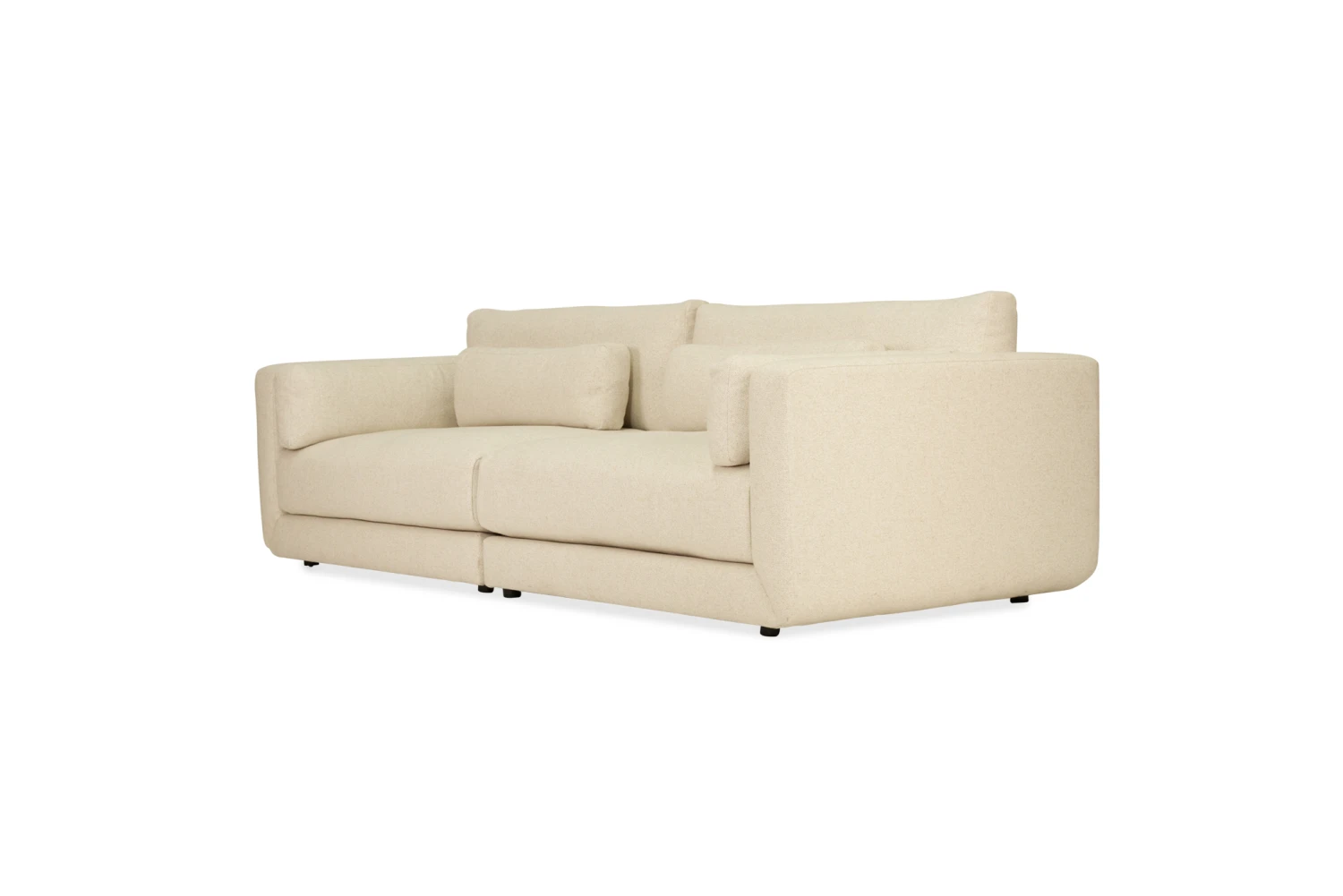 Vermont Modular Sofa – Oatmeal Boucle 12 Vermont Modular Sofa – Oatmeal Boucle - Image 10