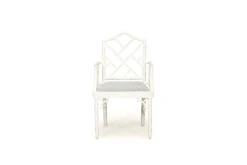 Chippendale Armchair – White