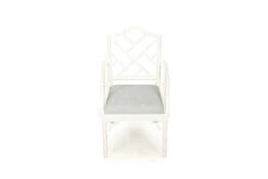 Chippendale Armchair – White -Abide Interiors IMG 8002