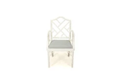Chippendale Armchair – White -Abide Interiors IMG 8004