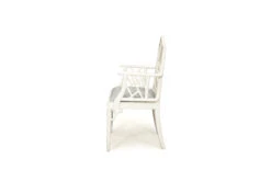 Chippendale Armchair – White -Abide Interiors IMG 8011