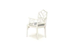 Chippendale Armchair – White -Abide Interiors IMG 8012