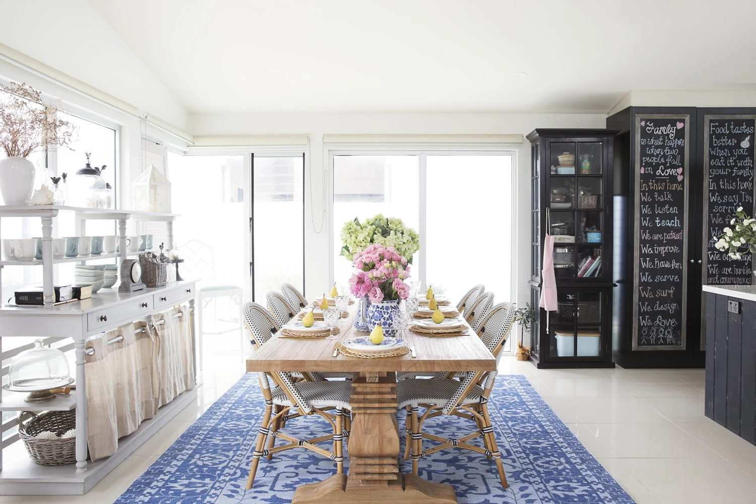 Sorrento Side Chair – Navy 14 Sorrento Side Chair – Navy - Image 12