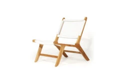 Zen Accent Chair – White