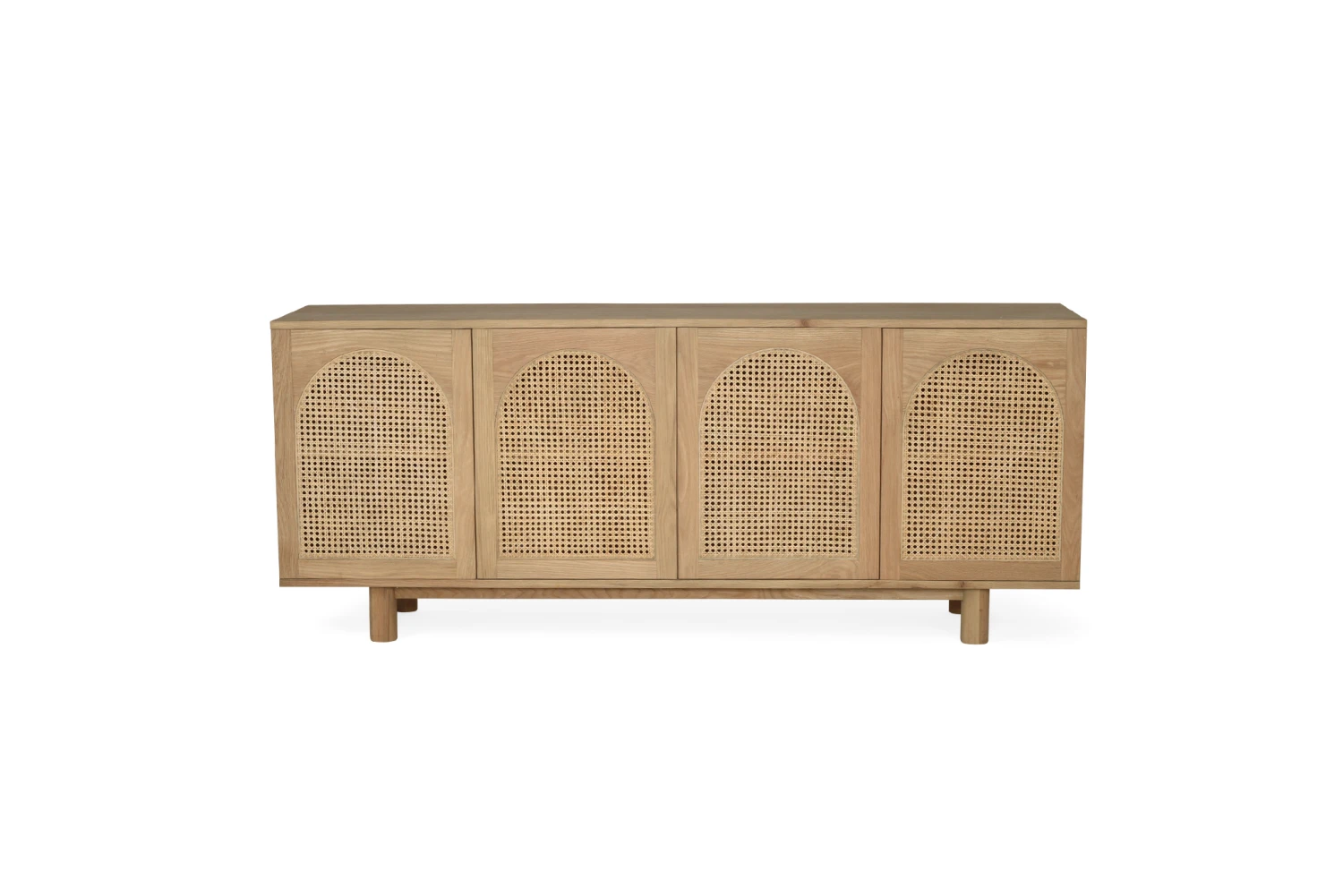 Iluka Four Door Sideboard – Arch Windows 5 Iluka Four Door Sideboard – Arch Windows - Image 3