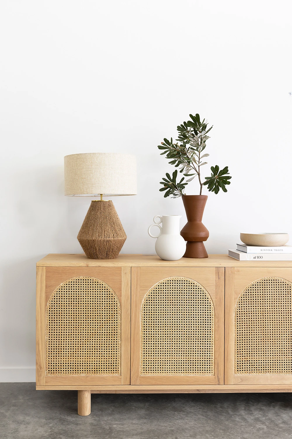 Iluka Four Door Sideboard – Arch Windows 4 Iluka Four Door Sideboard – Arch Windows - Image 2