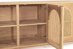 Iluka Six Door Sideboard – Arch Windows -Abide Interiors Iluka 6Door Arch 7