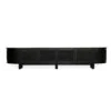Iluka Entertainment Unit – Six Door – Black – Round End 2 Iluka Entertainment Unit – Six Door – Black – Round End -Abide Interiors Iluka 6Door Ent Unit RND Black 1