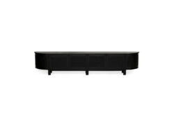 Iluka Entertainment Unit – Six Door – Black – Round End 15 Iluka Entertainment Unit – Six Door – Black – Round End -Abide Interiors Iluka 6Door Ent Unit RND Black 2