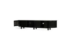 Iluka Entertainment Unit – Six Door – Black – Round End 16 Iluka Entertainment Unit – Six Door – Black – Round End -Abide Interiors Iluka 6Door Ent Unit RND Black 4