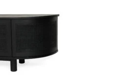 Iluka Entertainment Unit – Six Door – Black – Round End 18 Iluka Entertainment Unit – Six Door – Black – Round End -Abide Interiors Iluka 6Door Ent Unit RND Black 6