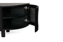 Iluka Entertainment Unit – Six Door – Black – Round End 20 Iluka Entertainment Unit – Six Door – Black – Round End -Abide Interiors Iluka 6Door Ent Unit RND Black 8