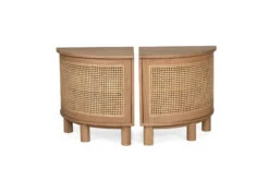 Iluka Bedside Tables – Left And Right Pair -Abide Interiors Iluka Bedside Pair 2
