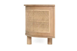 Iluka Entertainment Unit – Six Door – Natural – Round End -Abide Interiors Iluka Ent 6Door RND 4