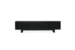 Iluka Entertainment Unit – Four Door – Black