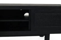 Iluka Entertainment Unit – Four Door – Black 20 Iluka Entertainment Unit – Four Door – Black -Abide Interiors Iluka Entertainment Unit Black 10