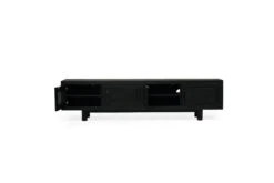 Iluka Entertainment Unit – Four Door – Black 14 Iluka Entertainment Unit – Four Door – Black -Abide Interiors Iluka Entertainment Unit Black 3