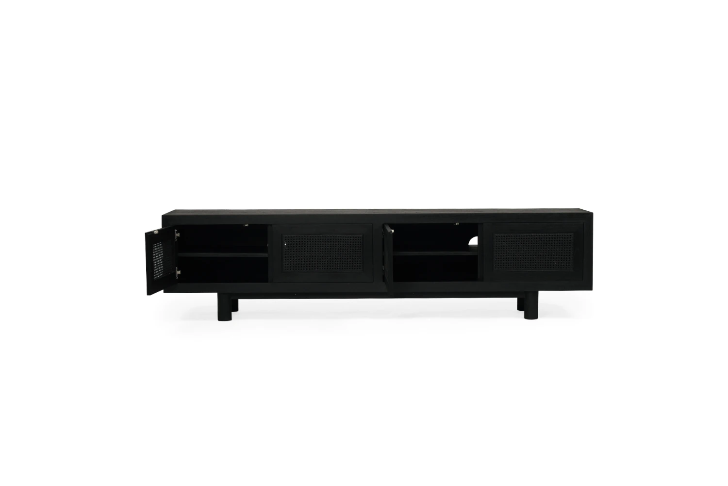 Iluka Entertainment Unit – Four Door – Black 5 Iluka Entertainment Unit – Four Door – Black - Image 4