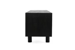 Iluka Entertainment Unit – Four Door – Black 16 Iluka Entertainment Unit – Four Door – Black -Abide Interiors Iluka Entertainment Unit Black 6