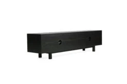 Iluka Entertainment Unit – Four Door – Black 17 Iluka Entertainment Unit – Four Door – Black -Abide Interiors Iluka Entertainment Unit Black 7