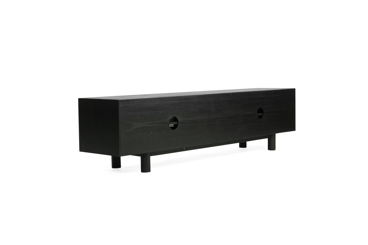 Iluka Entertainment Unit – Four Door – Black 8 Iluka Entertainment Unit – Four Door – Black - Image 7