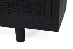 Iluka Entertainment Unit – Four Door – Black 19 Iluka Entertainment Unit – Four Door – Black -Abide Interiors Iluka Entertainment Unit Black 9