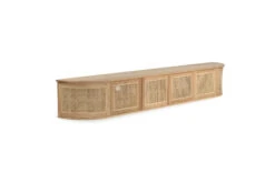 Iluka Entertainment Unit – Six Door – Natural – Round End (Wall Mount) 10 Iluka Entertainment Unit – Six Door – Natural – Round End (Wall Mount) -Abide Interiors Iluka Entertainment Unit RoundEnd Wall Mount 3