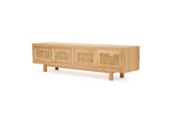 Iluka Entertainment Unit – Four Door – Natural 14 Iluka Entertainment Unit – Four Door – Natural -Abide Interiors Iluka Four Door Entertainment Unit.5