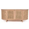 Iluka Four Door Sideboard – Rounded End -Abide Interiors Iluka Four Door Sideboard Round End 1