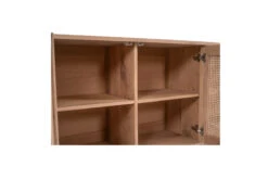 Iluka Four Door Sideboard – Rounded End -Abide Interiors Iluka Four Door Sideboard Round End 6