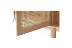 Iluka Six Door Sideboard – Rounded End -Abide Interiors Iluka Six Door Entertainment Unit Round End.10