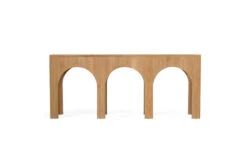 Isolde Console Table – Triple Arch