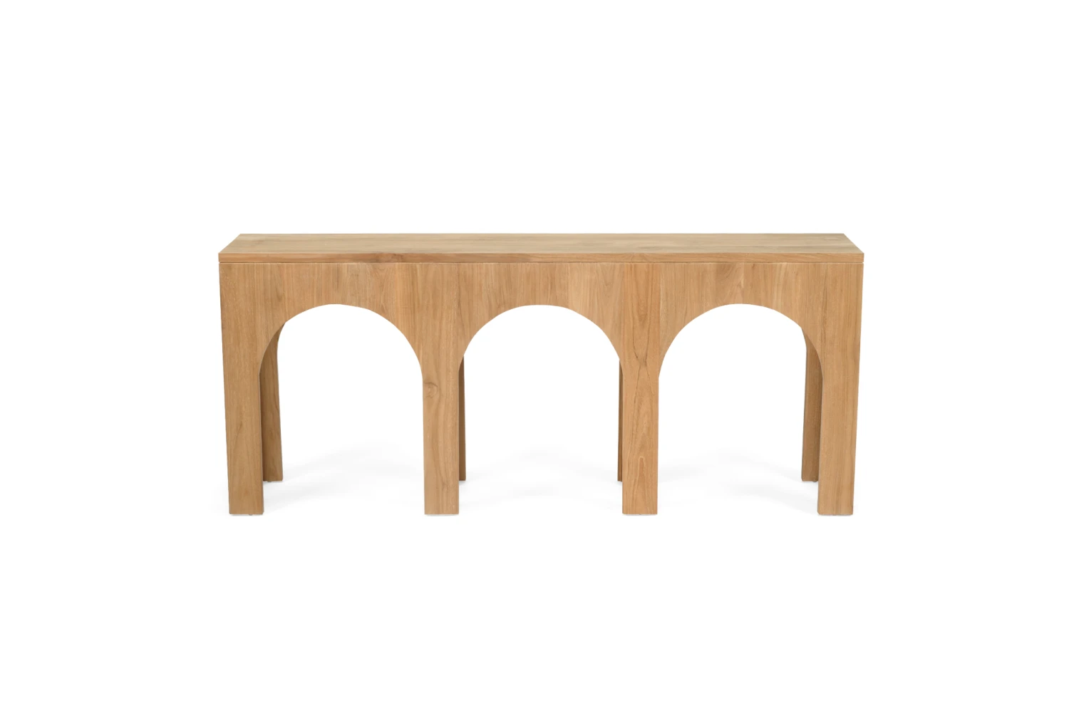 Isolde Console Table – Triple Arch 5 Isolde Console Table – Triple Arch - Image 3
