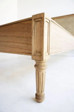 Hamilton Cane Bed – King Size – Low End – Weathered Oak -Abide Interiors Jan2020AbideInteriors35