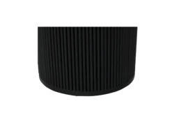 Jonah Round Dining Table – 1.2m – Black -Abide Interiors Jonah Dining 120cm Black 3