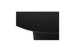 Jonah Round Dining Table – 1.2m – Black -Abide Interiors Jonah Dining 120cm Black 4