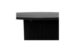 Jonah Round Dining Table – 1.2m – Black -Abide Interiors Jonah Dining 120cm Black 5