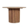 Jonah Round Dining Table – 1.2m – Natural -Abide Interiors Jonah Dining 120cm Nat 1