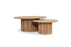 Jonah Coffee Table – Natural – 70cm -Abide Interiors Jonah Round Coffee Table 105cm 6