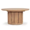 Jonah Coffee Table – Natural – 70cm 2 Jonah Coffee Table – Natural – 70cm -Abide Interiors Jonah Round Coffee Table 70cm 1