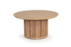 Jonah Coffee Table – Natural – 70cm -Abide Interiors Jonah Round Coffee Table 70cm 2