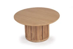 Jonah Coffee Table – Natural – 70cm -Abide Interiors Jonah Round Coffee Table 70cm 3