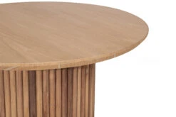 Jonah Coffee Table – Natural – 70cm -Abide Interiors Jonah Round Coffee Table 70cm 5