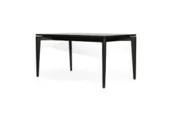 Jude Dining Table – 2.4m – Black -Abide Interiors Jude Dining Black 150 3 1