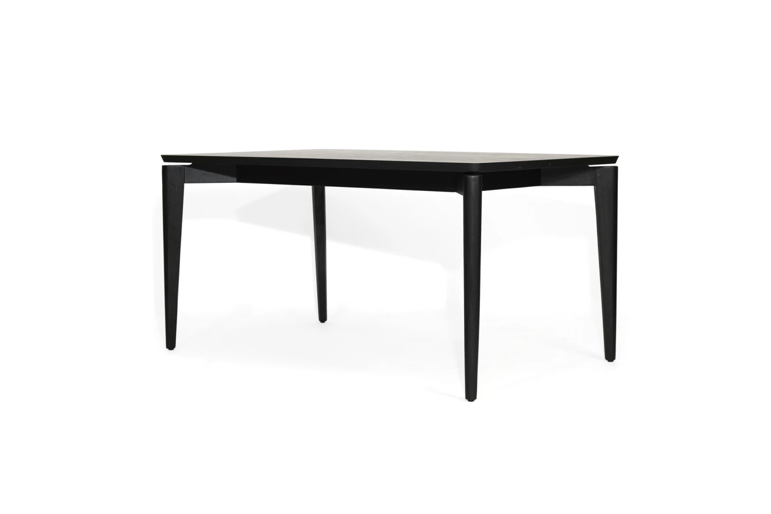 Jude Dining Table – 1.5m – Black 5 Jude Dining Table – 1.5m – Black - Image 3