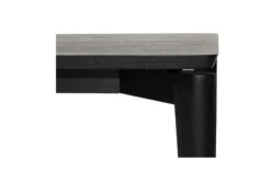 Jude Dining Table – 2.4m – Black -Abide Interiors Jude Dining Black 150 5 1