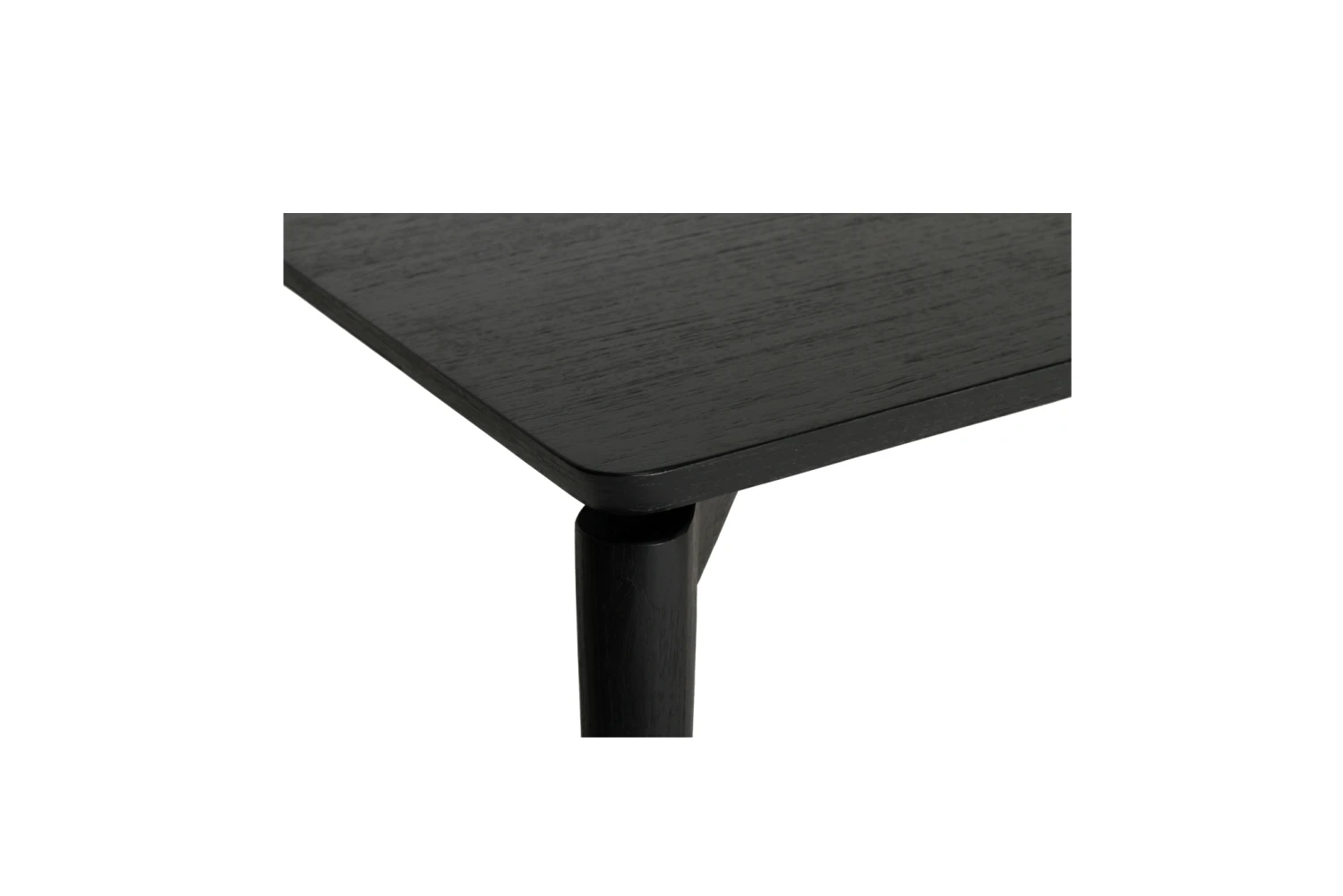 Jude Dining Table – 1.5m – Black 9 Jude Dining Table – 1.5m – Black - Image 7