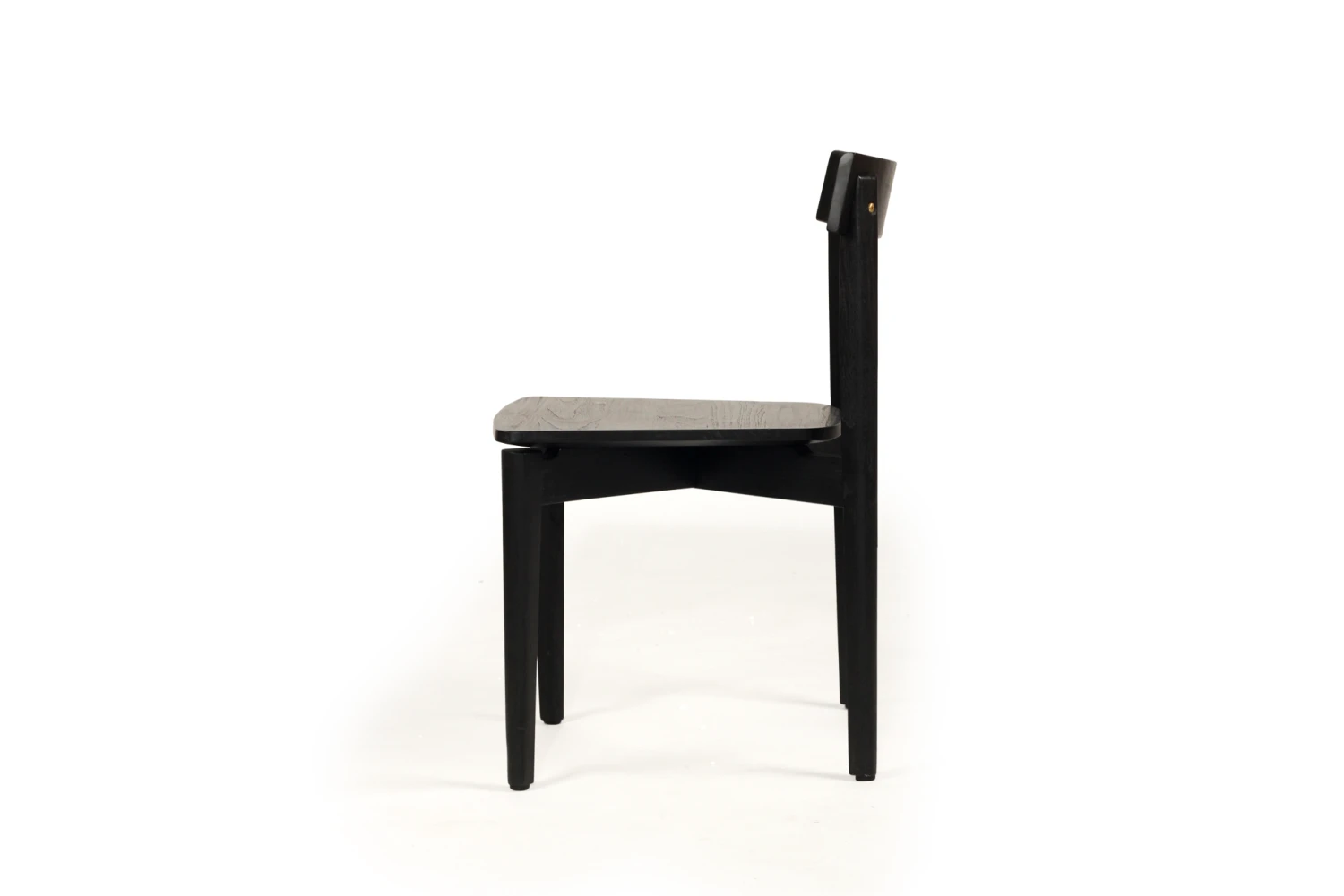 Jude Dining Chair – Black 6 Jude Dining Chair – Black - Image 4